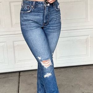 Abercrombie & Fitch Medium Wash Jeans Size 25/0